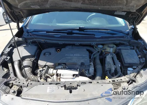 2017 Chevrolet Cruze Lt Auto from USA, damaged, VIN 1G1BE5SM7H7223302